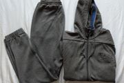 Hugo Boss Men's Tracksuit, Size L Grey