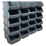Box of 20 Storage Part Bins Image 3