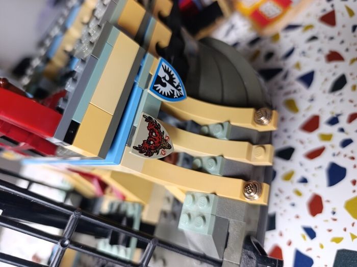 Lego 4768 Harry Potter - The Durmstrang Ship