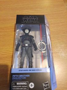 Star Wars Black Series: Fifth Brother (Inquisitor) 6''