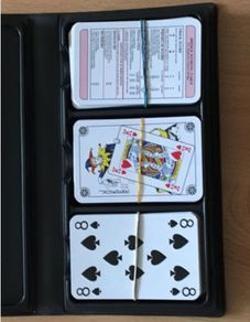 poker card set