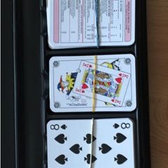 poker card set