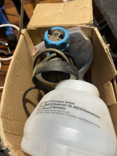 Tilswall 800 W Electric HVLP Paint Sprayer