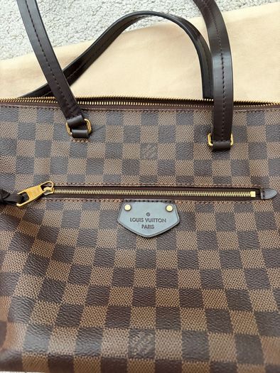 Louis Vuitton Iena Damier Ebene PM tote bag