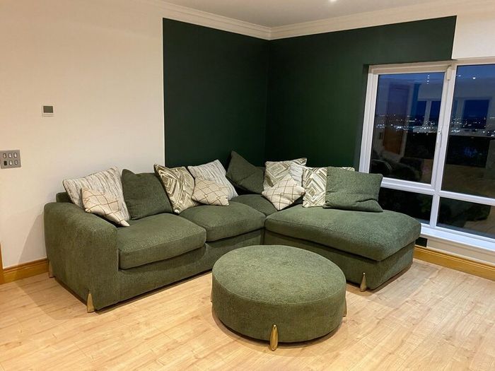 Large Corner Couch Set
