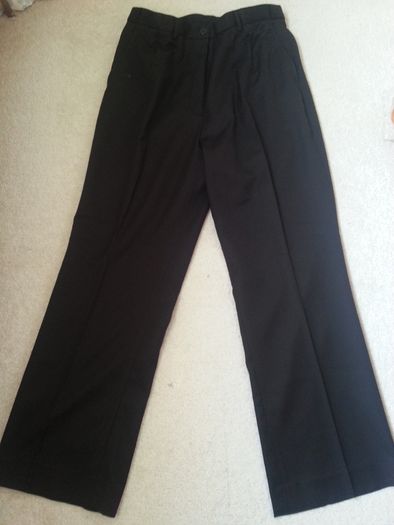 Black Trousers - Size 14/29"
