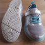 Clarks Fabulous Girls Clarks Silver Trainers Size 11.5 F Image 4