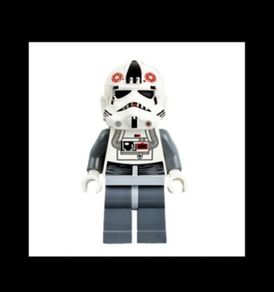 Lego AT AT PILOT Minifigure Lego Star Wars Lego Minifigure