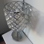 Crystal effect table lamps - set of 2 Image 3