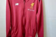 NB Original Authentic Liverpool 125yrs anniversary Anthem jacket Mint condition