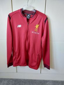 NB Original Authentic Liverpool 125yrs anniversary Anthem jacket Mint condition