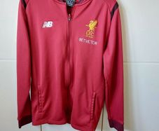 NB Original Authentic Liverpool 125yrs anniversary Anthem jacket Mint condition