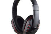 Gaming Headset Wired Stereo Mic Microphone Headphone Earphone for SONY PS4 PS 4 Playstation Play Station 4 5 or PS3 PS 3 PS5  PC Game Laptop Online Gamer