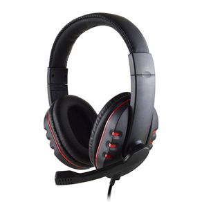 Gaming Headset Wired Stereo Mic Microphone Headphone Earphone for SONY PS4 PS 4 Playstation Play Station 4 or PS3 PS 3 PC Game Laptop Online Gamer