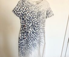 Lands' End starburst dress