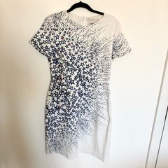 Lands' End starburst dress