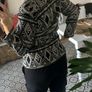 H&M Aztec print cardigan Image 2