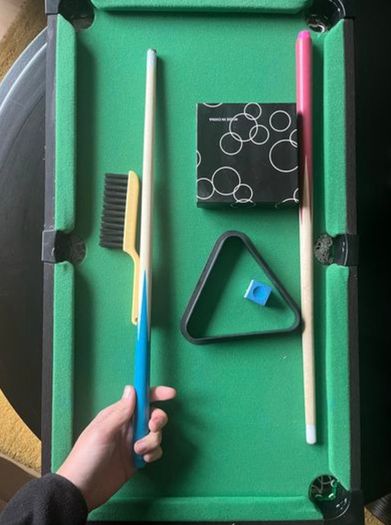 Mini Pool Table