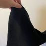 BNWT: Italian Black Top/Jumper (size s) Image 3