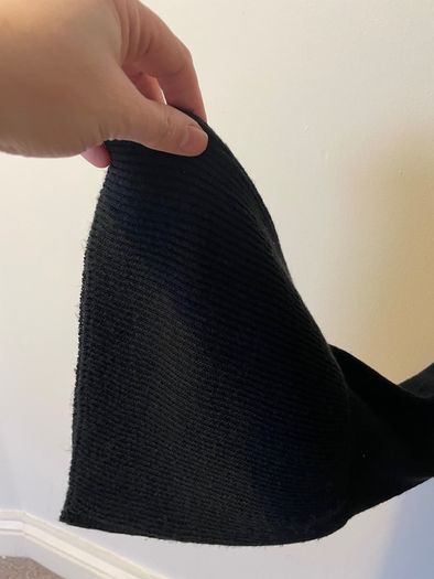 BNWT: Italian Black Top/Jumper (size s)