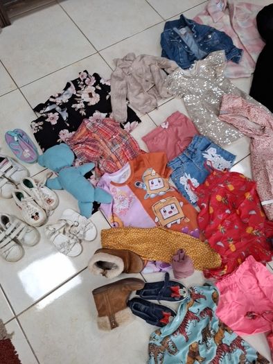 girls clothes bundle age 2-3