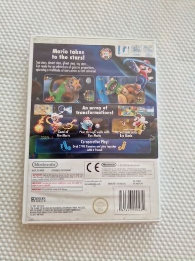 Super Mario Galaxy Nintendo Wii Games Original