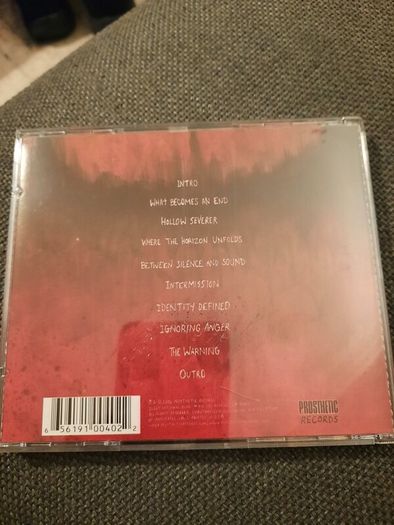 KYLESA: Time Will Fuse Its Worth -CD- ( Fully autographed)