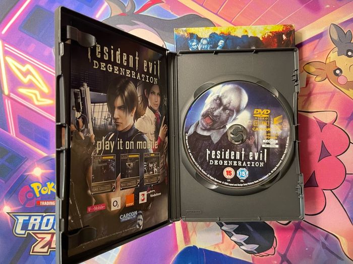 Resident Evil Degeneration Slipcover Movie DVD
