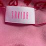Savida love hearts ruffle top Image 9