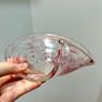 Studio Glass Wave Shape Bowl Image 5