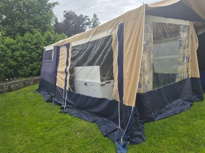 trailer tent