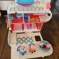 Peppa Pig Deluxe Family Motorhome - 100% Complete Set!