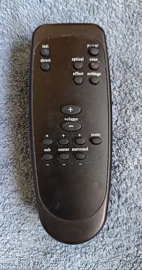Renewed Logitech Z5500 5.1 Speaker Set - Speakers Like New Quality