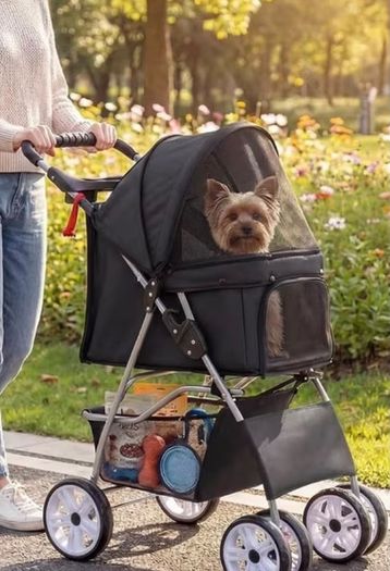 Dogs Pram