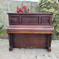Free Upright Piano Decorative or Project Piece