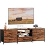 TV Stand Cabinet, TV Unit TV Console Table with 5 Drawers Storage Organizers Image 9
