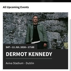 dermot kennedy tickets