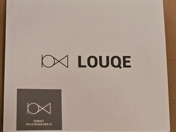 Louqe Cobalt PCI-E RC260 Gen4+ Riser