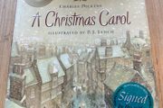 A Christmas Carol Hardback Collectable First Edition