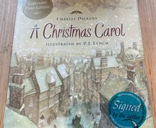 A Christmas Carol Hardback Collectable First Edition