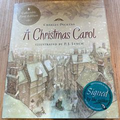 A Christmas Carol Hardback Collectable First Edition