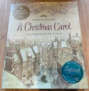 A Christmas Carol Hardback Collectable First Edition