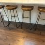 4 Meadows & Byrne Wooden Counter Stools Image 2