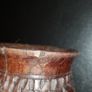 Beautiful Hand Carved Wooden Wine Goblets Zimbabwe Rosewood Animals Rhino Image 8