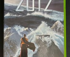 2012. DVD Movie. Starring John Cusack, Thandie Newton, Danny Glover and Woody Harrelson