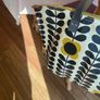 Orla Kiely Matte laminated cotton or oilcloth Tote/shopper bag Image 6
