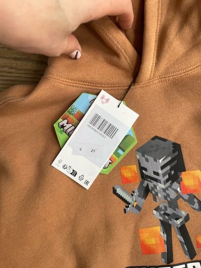 hoodie Minekraft