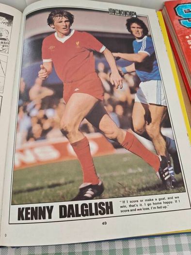 Scoop Sports Annual 1981 And 1982