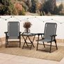 3 Piece Folding Bistro Set Image 5