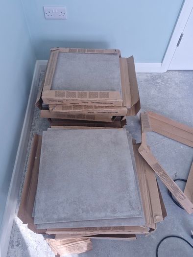 Floor tiles